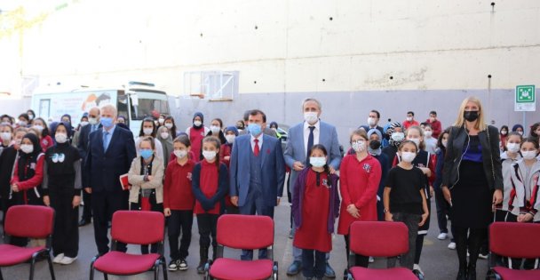 Okullarımızda Covid-19 Tedbirlerine İlişkin Bilgilendirme Eğitimleri Devam Ediyor