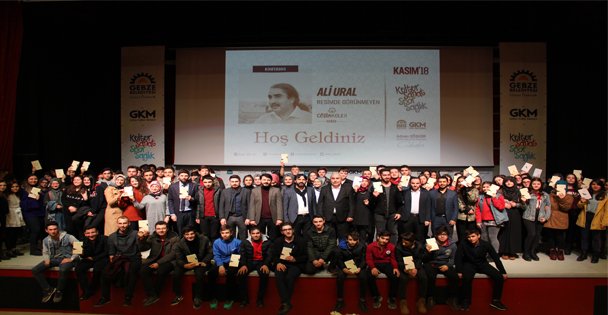 Okur-Yazar Buluşmalarının Konuğu Ali Ural Oldu