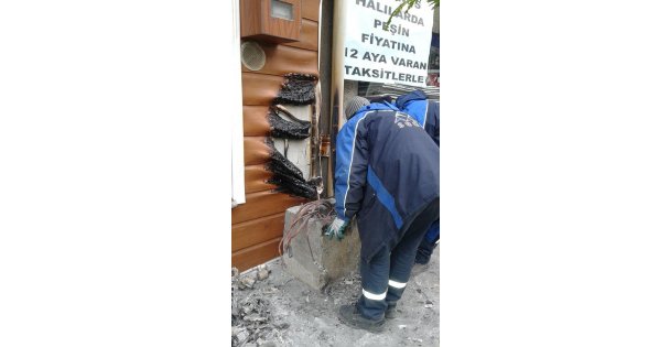 Olacağı buydu!