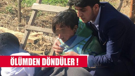 Ölümden Döndüler!