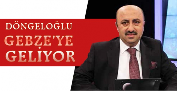 Ömer Döngeloğlu Gebze'ye geliyor