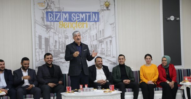 Ömeroğlu, 'Gençler Bizim Umudumuzdur”