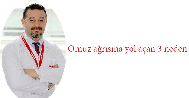 Omuz ağrısına yol açan 3 neden
