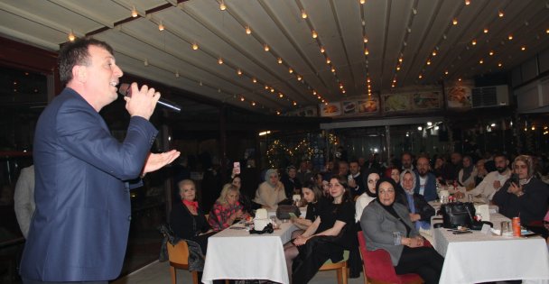 Onay Şahin Rüzgârı, Gebze Antik Cafe'de esti!