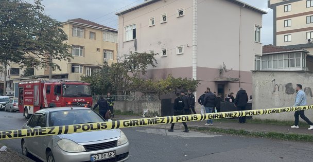 Önce bıçak çekti, sonra binayı yaktı: İşçiler alevlerden çarşaf bağlayarak kurtuldu