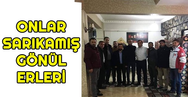 Onlar Sarıkamış'ın Gönül Erleri