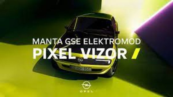 Opel, neoklasik modeli Manta GSe ElektroMOD'u tanıttı