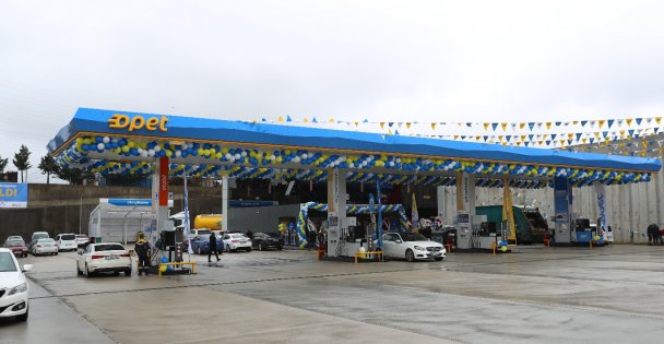 Opet'in Kocaeli'deki 36'ncı İstasyonu Yolpet Petrol Hizmete Girdi