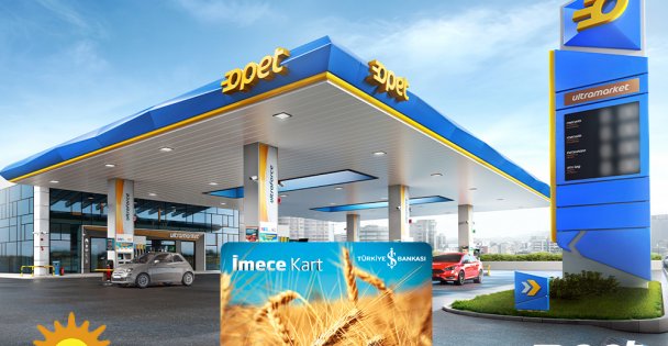 OPET'ten İş Bankası İmece Kart ile  Çiftçilere Özel Kampanya