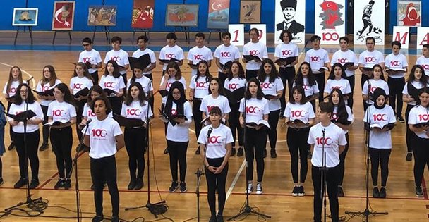 Oratoryo Gösterisi Büyüledi