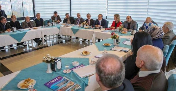 Orduda Düzenlenen Tarihi Panel Ve Çalıştay
