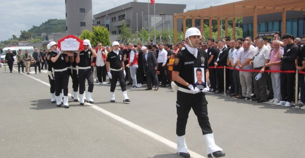 Ordulu Şehit Cemalcan Ev, Memleketinde Gözyaşlarıyla Karşılandı