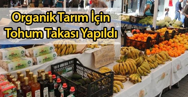 Organik Tarım İçin Tohum Takası Yapıldı