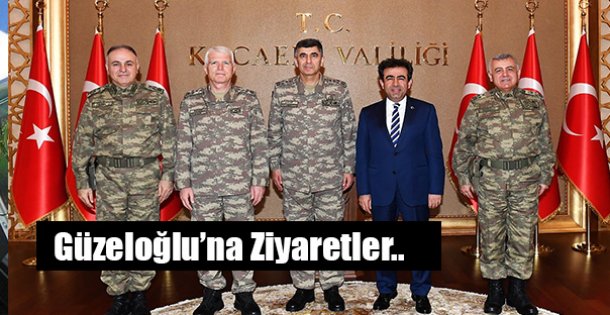 Orgeneral Salih Zeki Güzeloğlu'nu Ziyaret Etti
