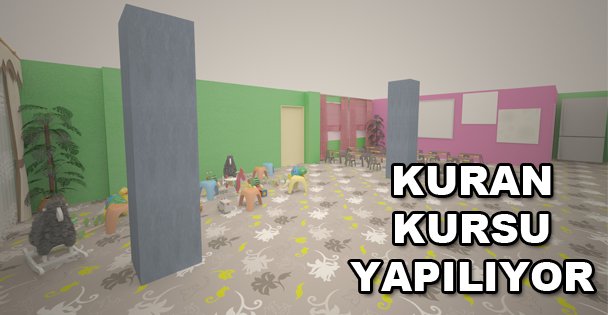 Orhangazi'de kuran kursu yapılıyor