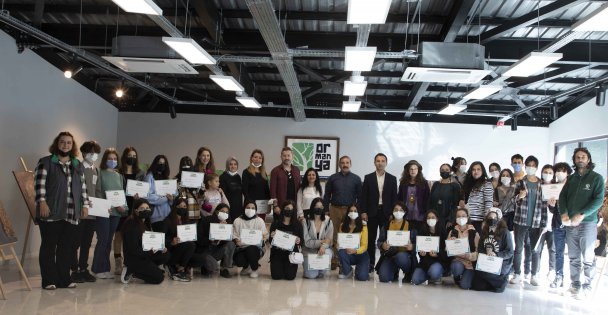 ‘'Ormanlarımız Yok Olmasın'' Sergisi Ormanya'da Açıldı
