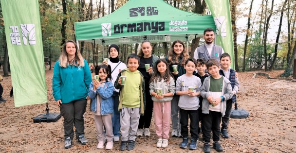 Ormanya ve Kuzuyayla'da fidanlar toprakla buluştu; Büyükşehir'den 'Yeşil Vatan” seferberliği