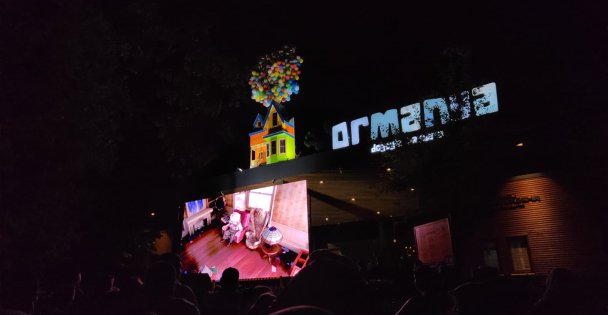 Ormanyada Gece Sineması Buz Devri” ile başlıyor