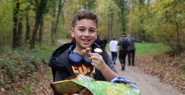 Ormanya'nın gizli hazineleri uzmanlar ile keşfedildi; Mantar avıyla doğanın tadını çıkardılar