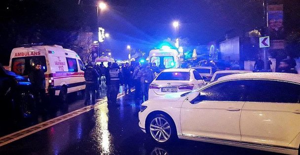Ortaköy'de terör saldırısı: 39 kişi hayatını kaybetti