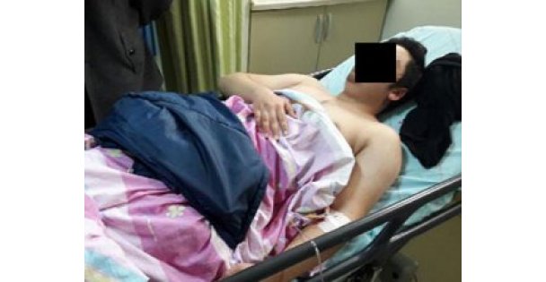 Ortaokul öğrencisi bacağından bıçaklandı