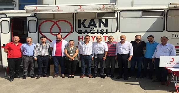 OSB'de Kan Verme Yarışı
