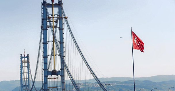 'Osman Gazi' Köprüsü açıldı