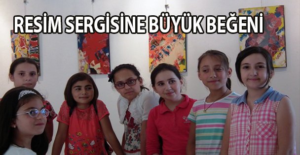 Osman Hamdi Bey'de  resim sergisi açıldı
