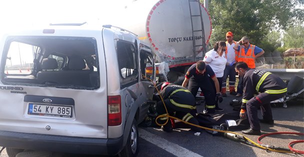 Osmangazi Köprüsü'nde Kaza: 2 Ölü