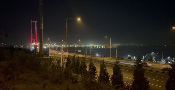 Osmangazi Köprüsü'nde Trafik Akıcı