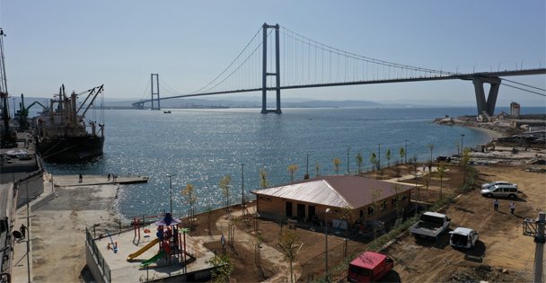 Osmangazi Manzaralı Sahil Parkı Şekilleniyor!