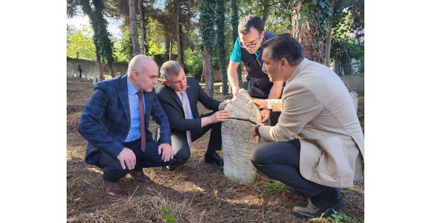 Osmanlı Dönemi Mezar Taşları Onarılacak