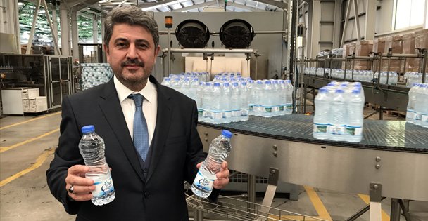 'Osmanlı mirası' içme suyu dünyaya açıldı