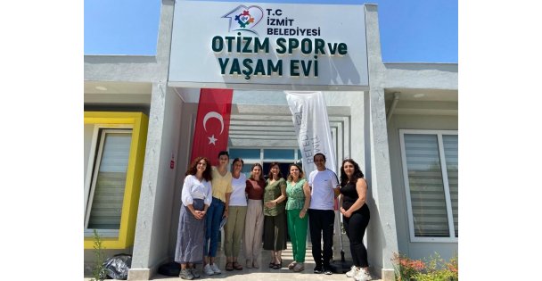 Otizm Spor ve Yaşam Evi'nde ilk eğitim sezonu başladı