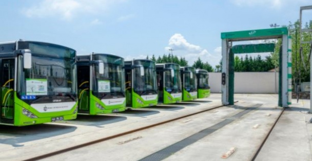 Otobüs İşletme'de hedef Sıfır Atık