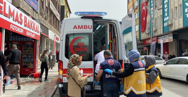 Otobüs Şoförünün Burnunu Kırdılar