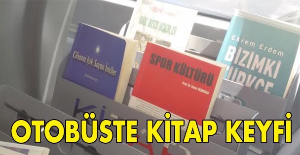 Otobüste Kitap Keyfi