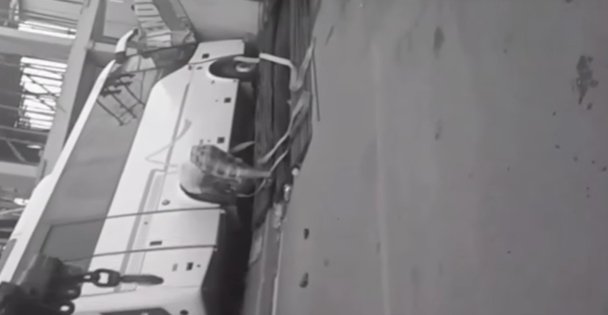Otobüs'ün El Freni Çekilmezse