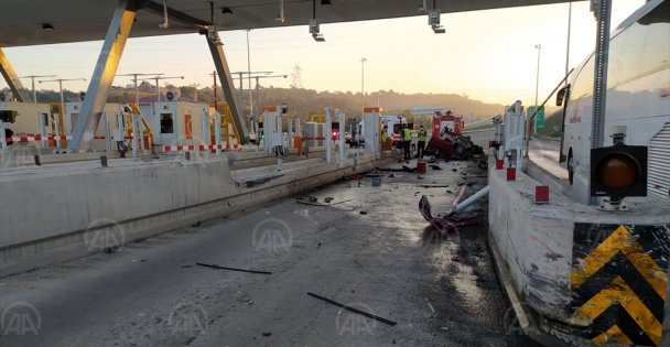 Otomobil takla attı, bir kişi hayatını kaybetti