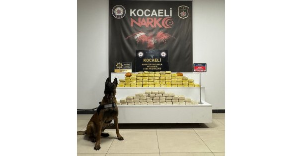 Otomobilde zulalanmış 46 kilo 840 gram uyuşturucu ele geçirildi