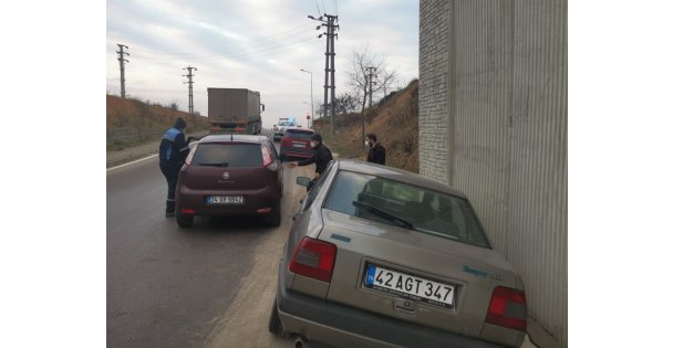 Otomobilin Çarptığı Kişi Yaralandı