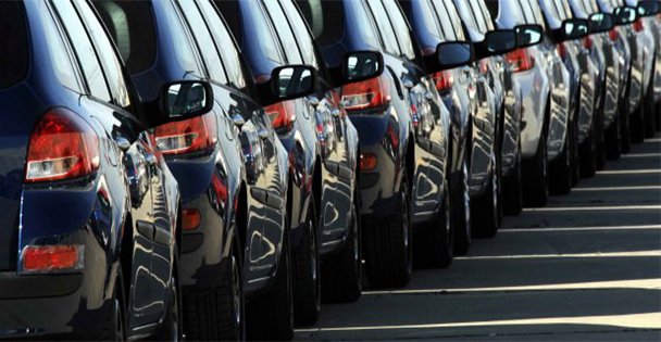 Otomotiv rekor kırdı