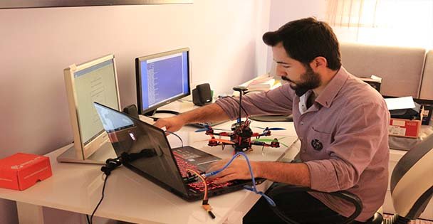 Otonom İHA projesine TÜBİTAK Desteği