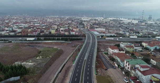 OTOYOL GEÇİŞ KÖPRÜSÜ'NDE TEST