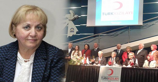 Oya Tuncel Kızılay Başkanı oldu!