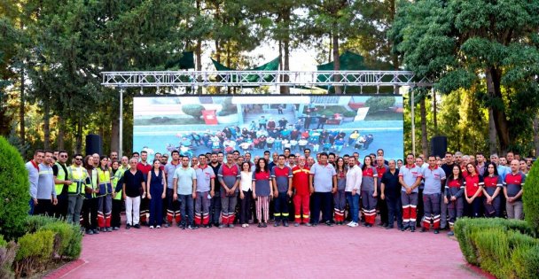 OYAK Çimento Mardin Fabrikası'ndan İSG'de Gurur Tablosu:Kayıp Zamanlı Kazasız 1000 Gün