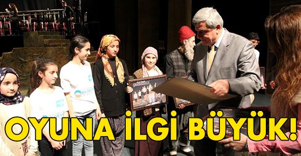 Oyun büyük ilgi gördü