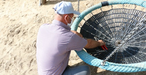 Oyun grupları onarılıyor
