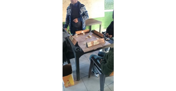 Oyun Oynayan 6 Kişiye Para Cezası Uygulandı