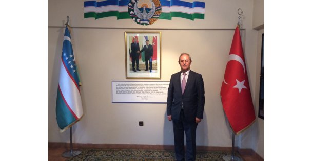 Özbekistan'ın istanbul başkonsolosu ile söyleşi yaptık